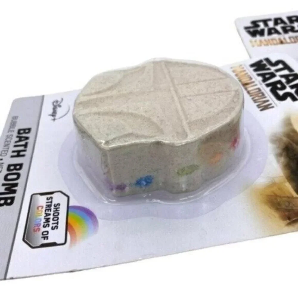 Disney Star Wars Mandalorian Bath Bomb Set of 2